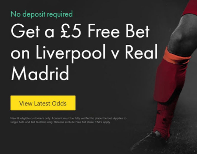 free bet sign up