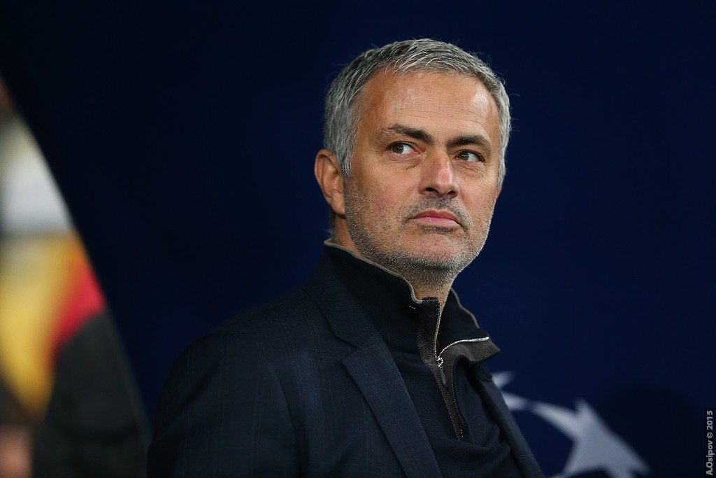 Football: Jose Mourinho Praises Manchester United
