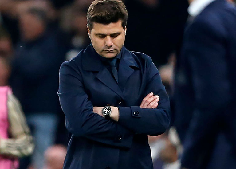 Mauricio Pochettino says it is time for Tottenham to deliver at a crucial moment