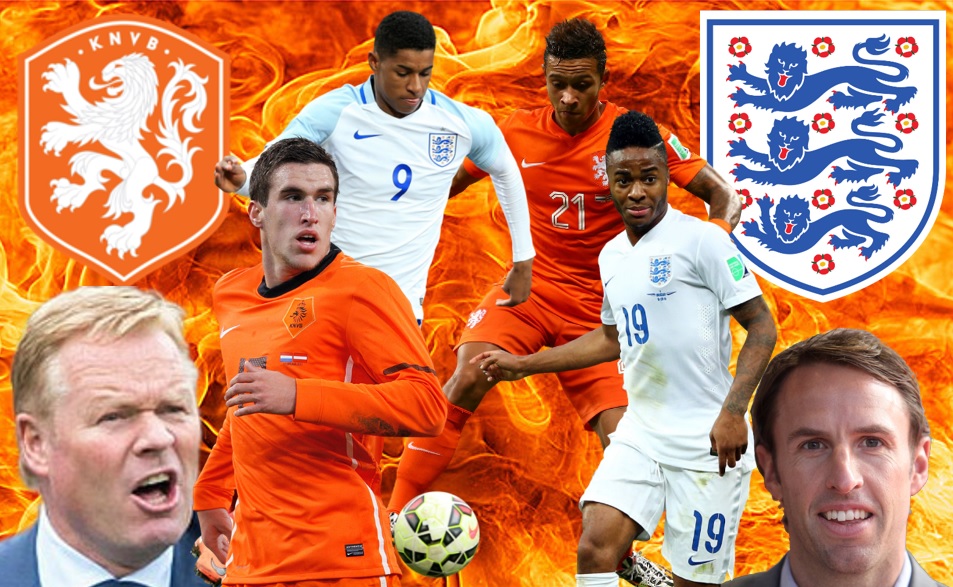 Holland v England Betting Preview, Predictions & Tips